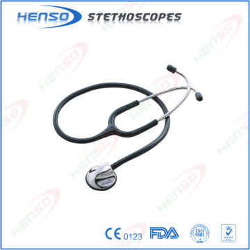 Stéthoscope en acier inoxydable en cardiologie Henso